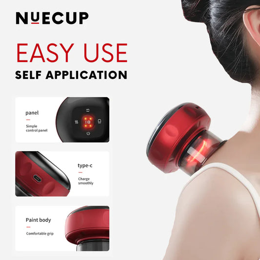Smart Cupping and Red light Therapy Massage System Pro
