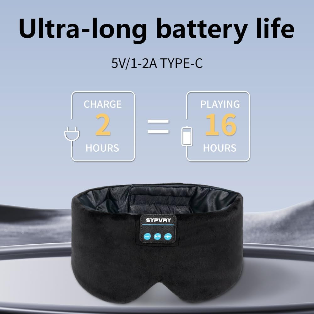 Mask For Sleep Bluetooth