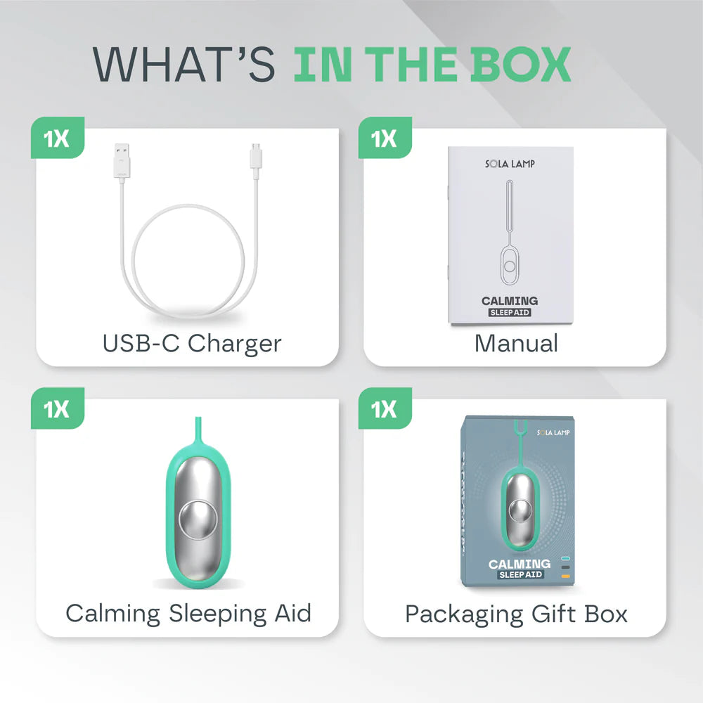 VentaHealth™ Handheld Sleep Aid Device