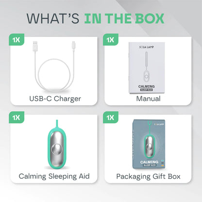 VentaHealth™ Handheld Sleep Aid Device