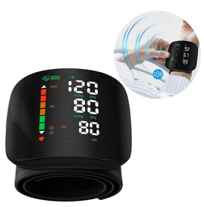 Wrist Blood Pressure Monitor