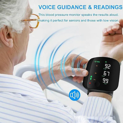 Wrist Blood Pressure Monitor