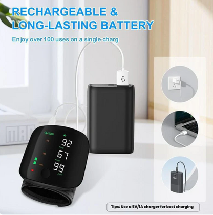 Wrist Blood Pressure Monitor