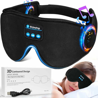 VentaHealth™ 3D Bluetooth Sleep Mask